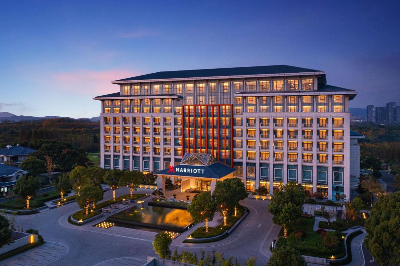 Wuxi Marriott Hotel Lihu Lake Extérieur photo