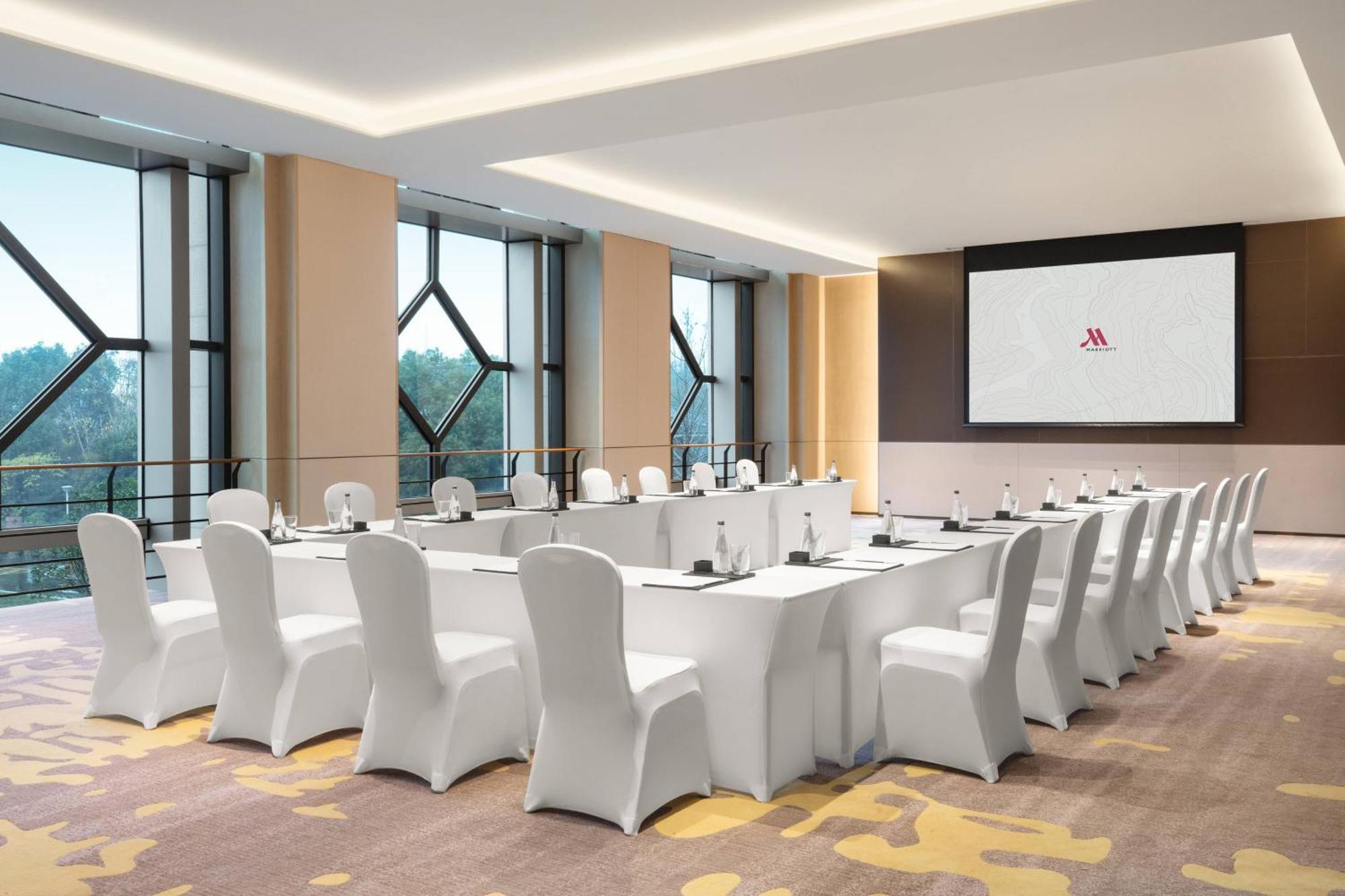 Wuxi Marriott Hotel Lihu Lake Extérieur photo