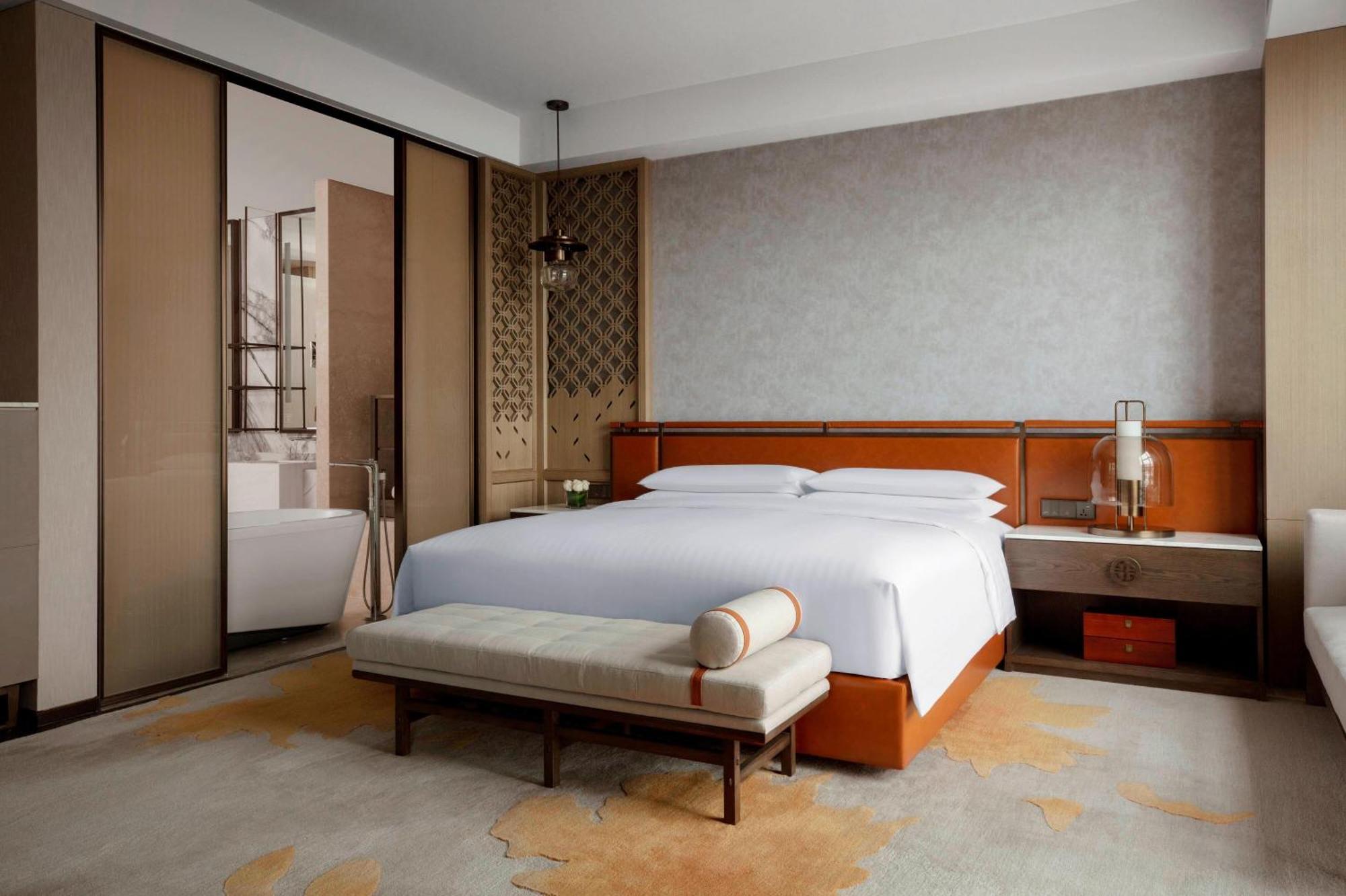 Wuxi Marriott Hotel Lihu Lake Extérieur photo
