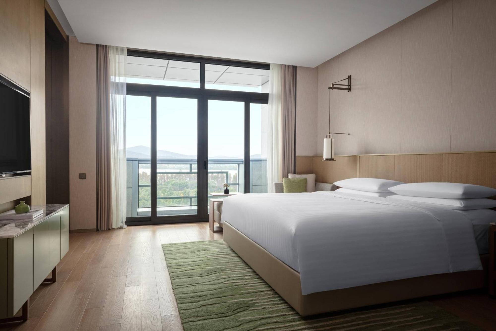 Wuxi Marriott Hotel Lihu Lake Extérieur photo