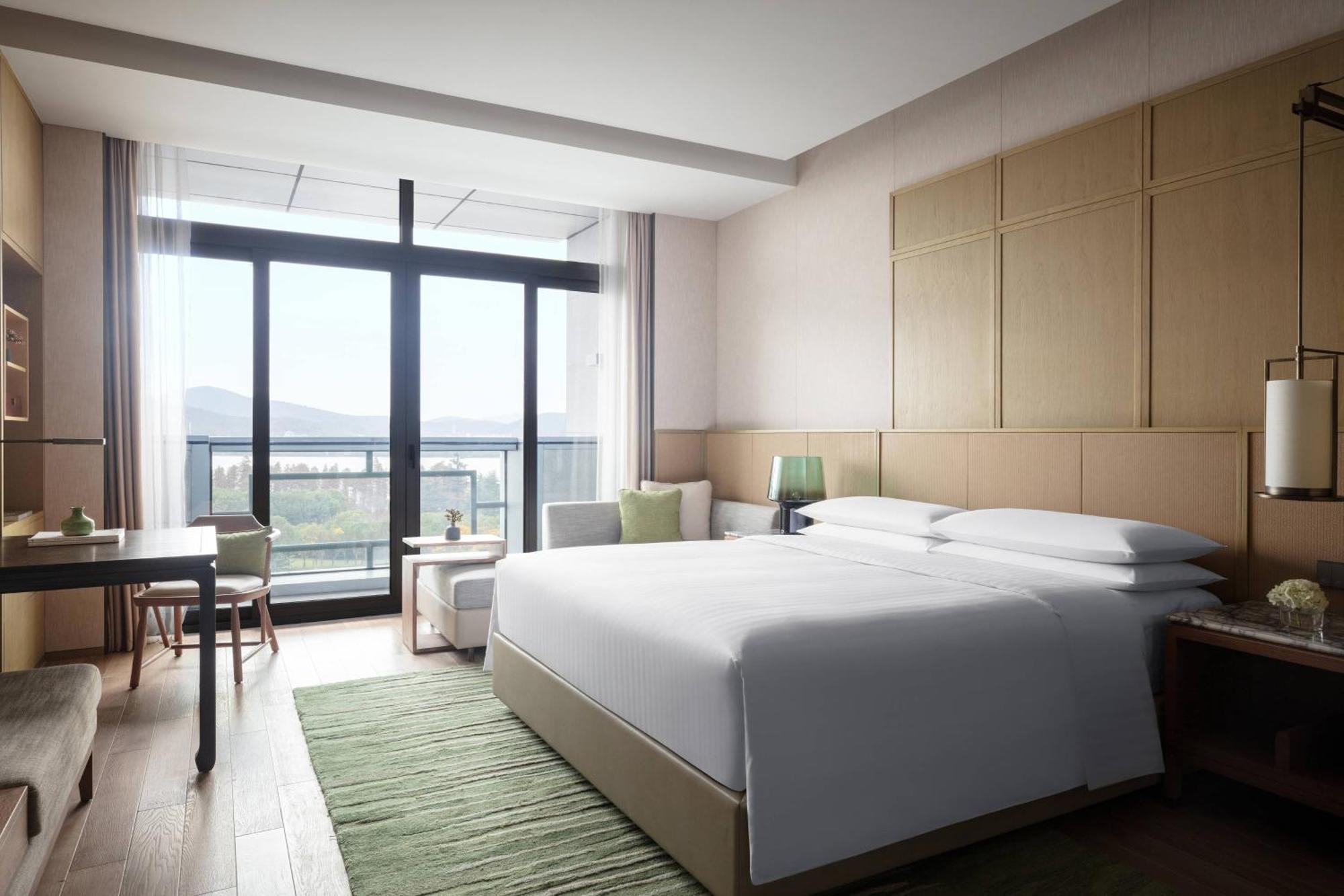 Wuxi Marriott Hotel Lihu Lake Extérieur photo