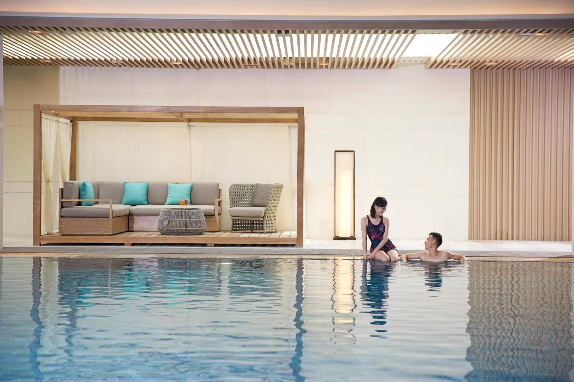 Wuxi Marriott Hotel Lihu Lake Extérieur photo