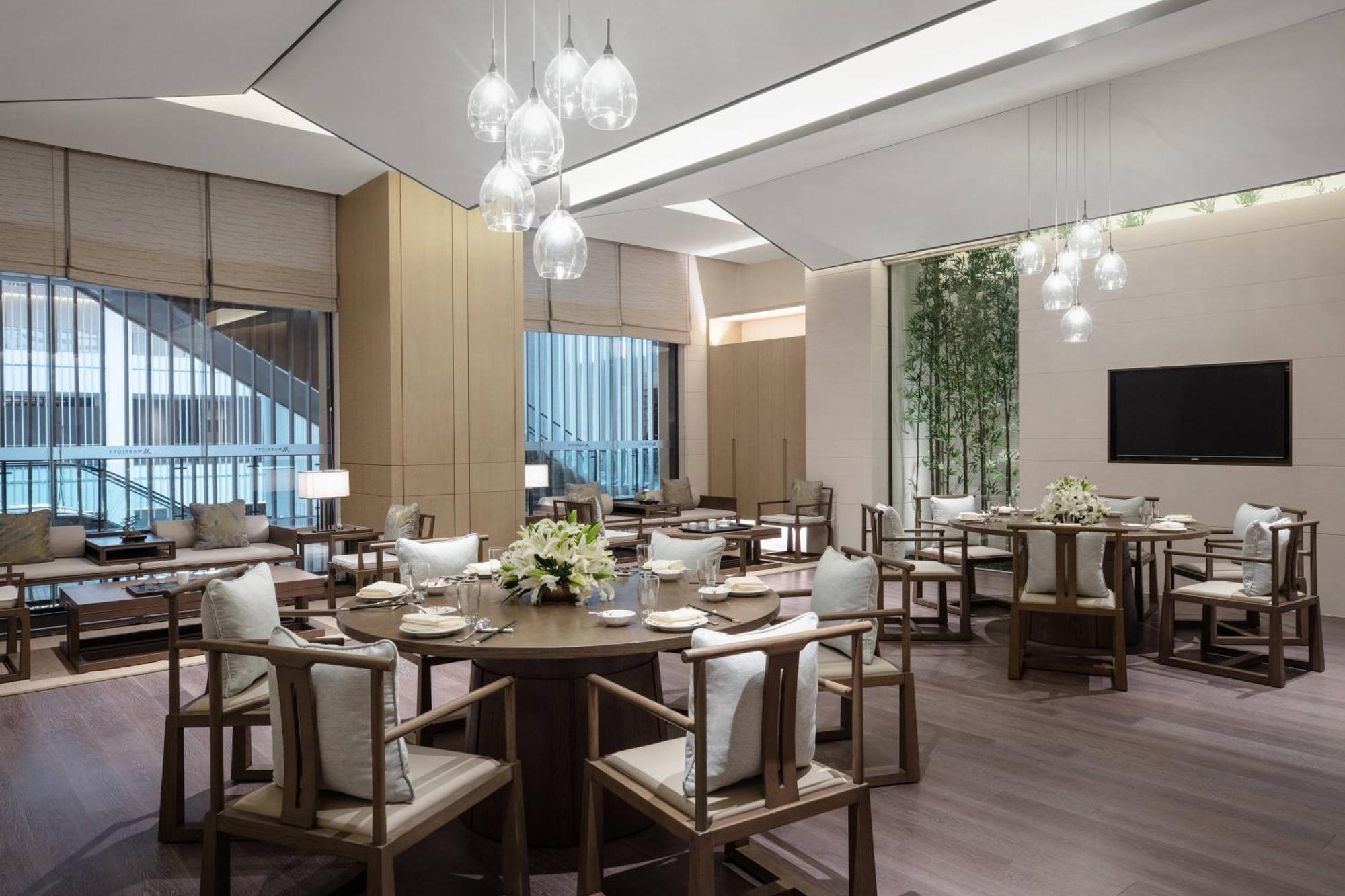 Wuxi Marriott Hotel Lihu Lake Extérieur photo