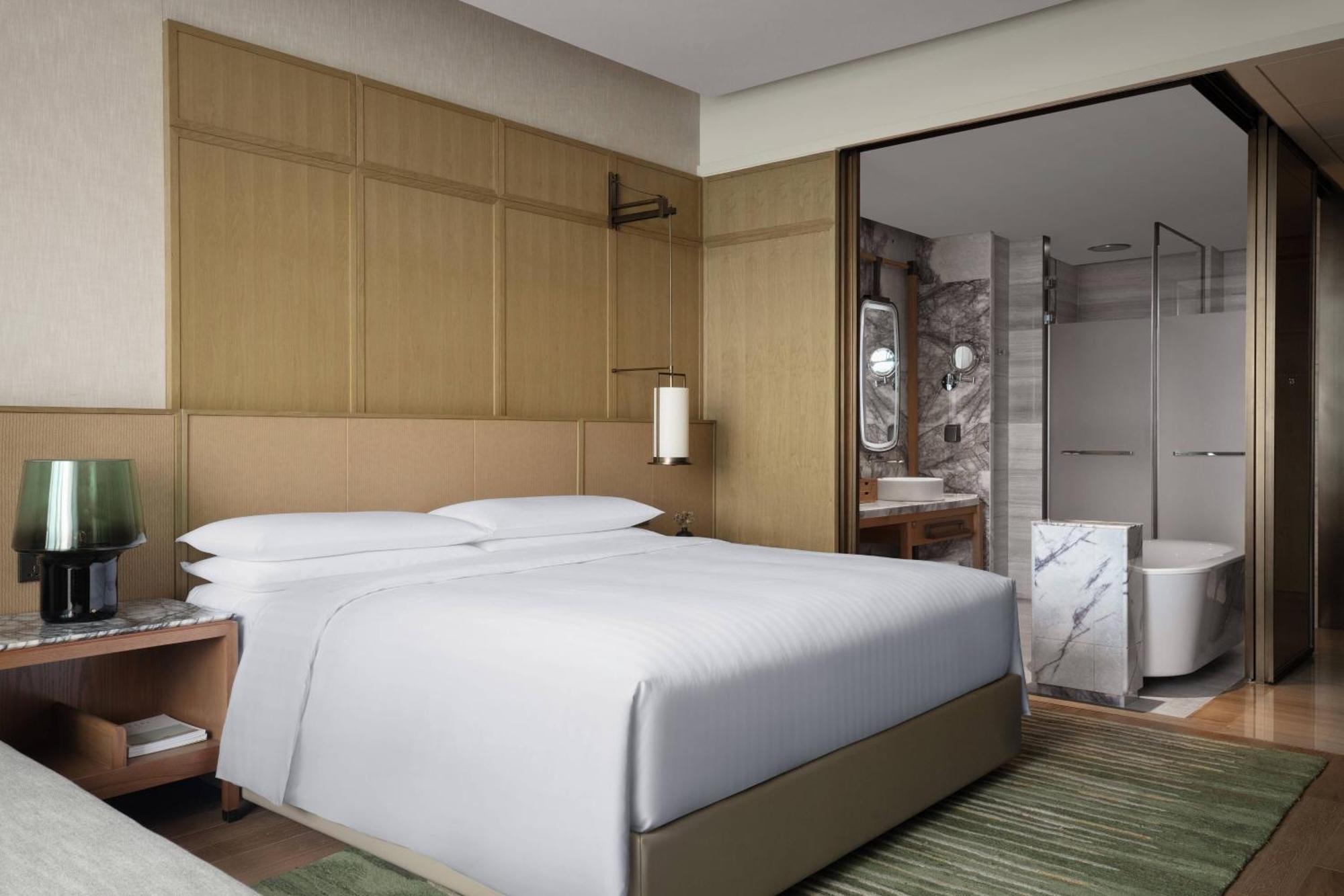 Wuxi Marriott Hotel Lihu Lake Extérieur photo
