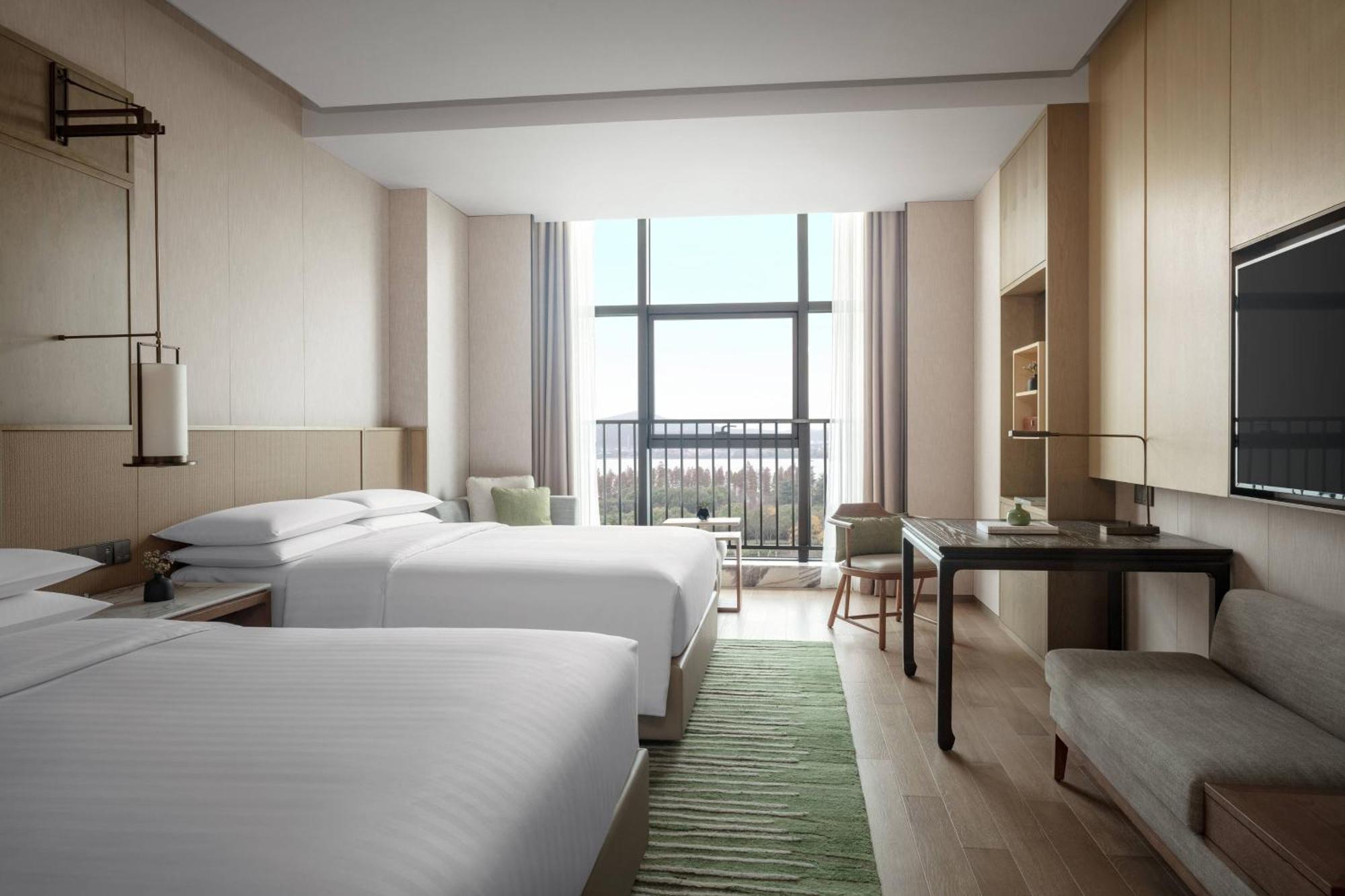 Wuxi Marriott Hotel Lihu Lake Extérieur photo