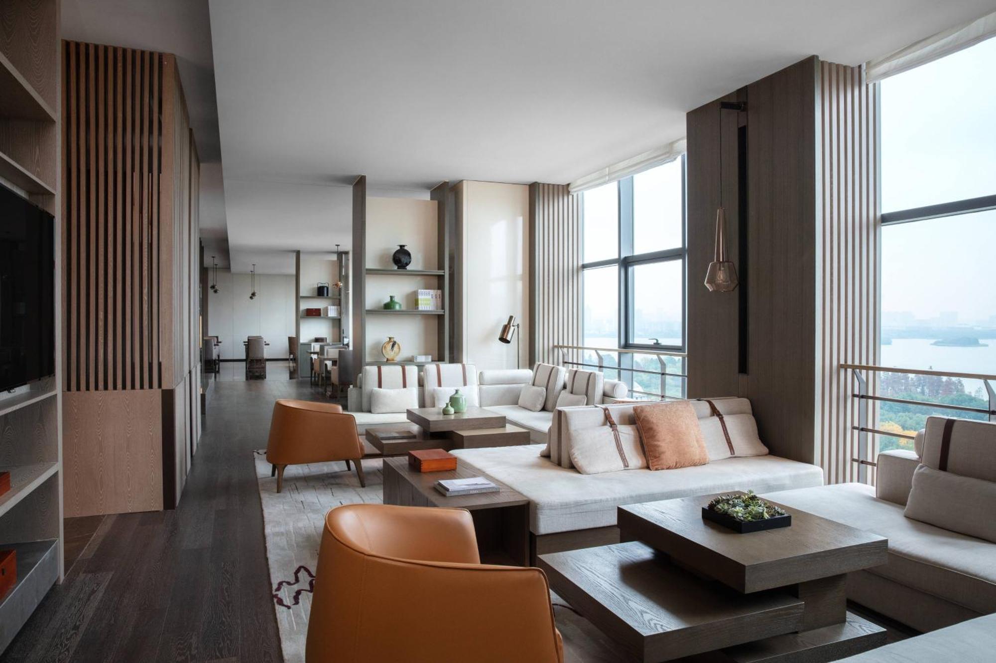Wuxi Marriott Hotel Lihu Lake Extérieur photo