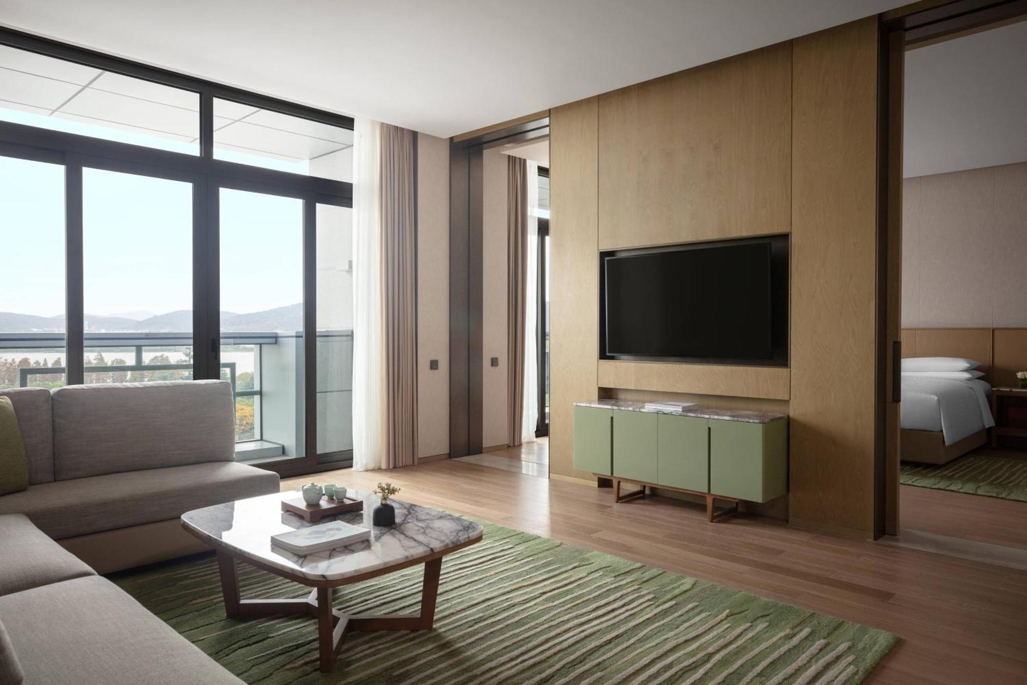 Wuxi Marriott Hotel Lihu Lake Extérieur photo