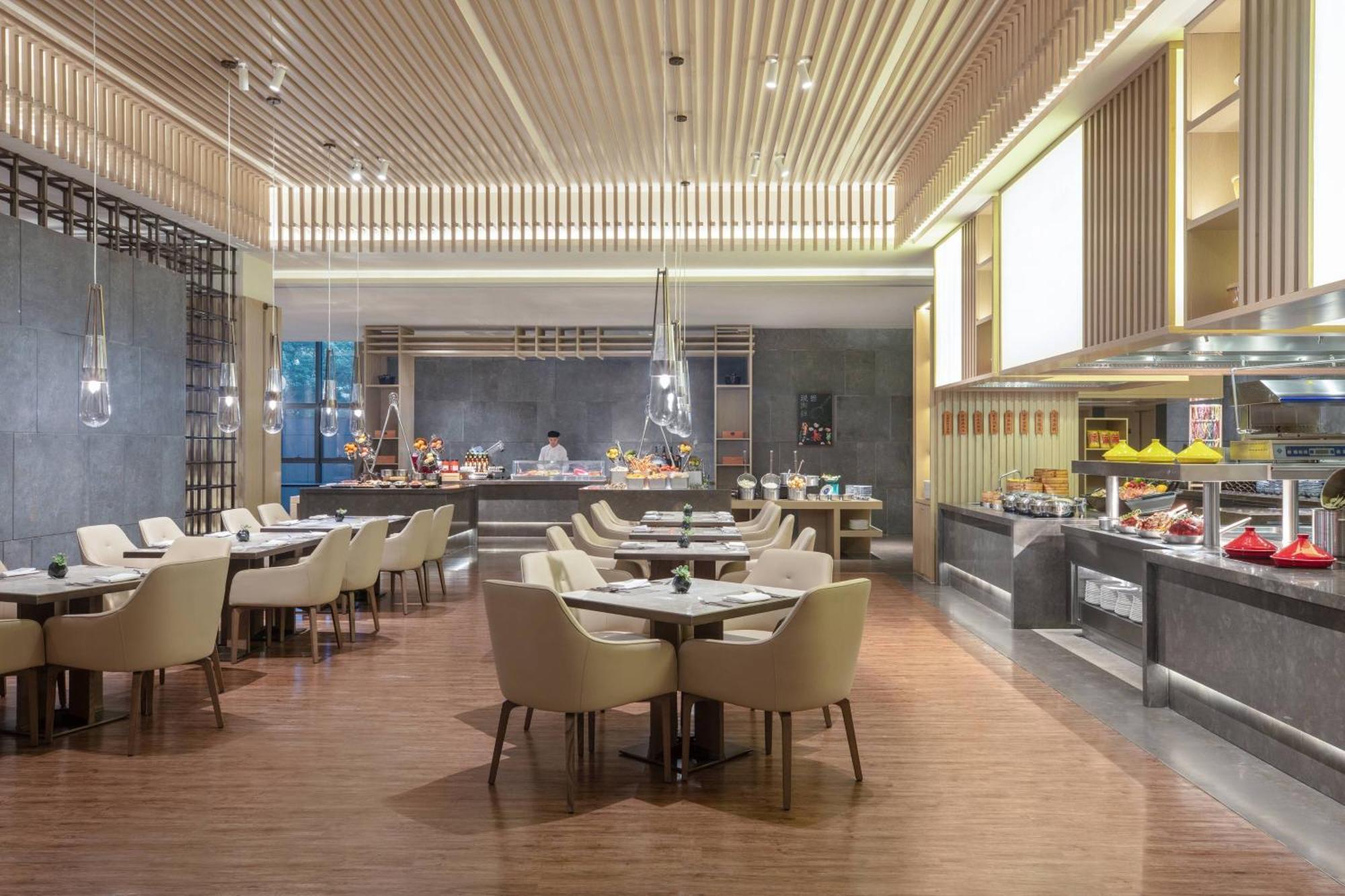 Wuxi Marriott Hotel Lihu Lake Extérieur photo