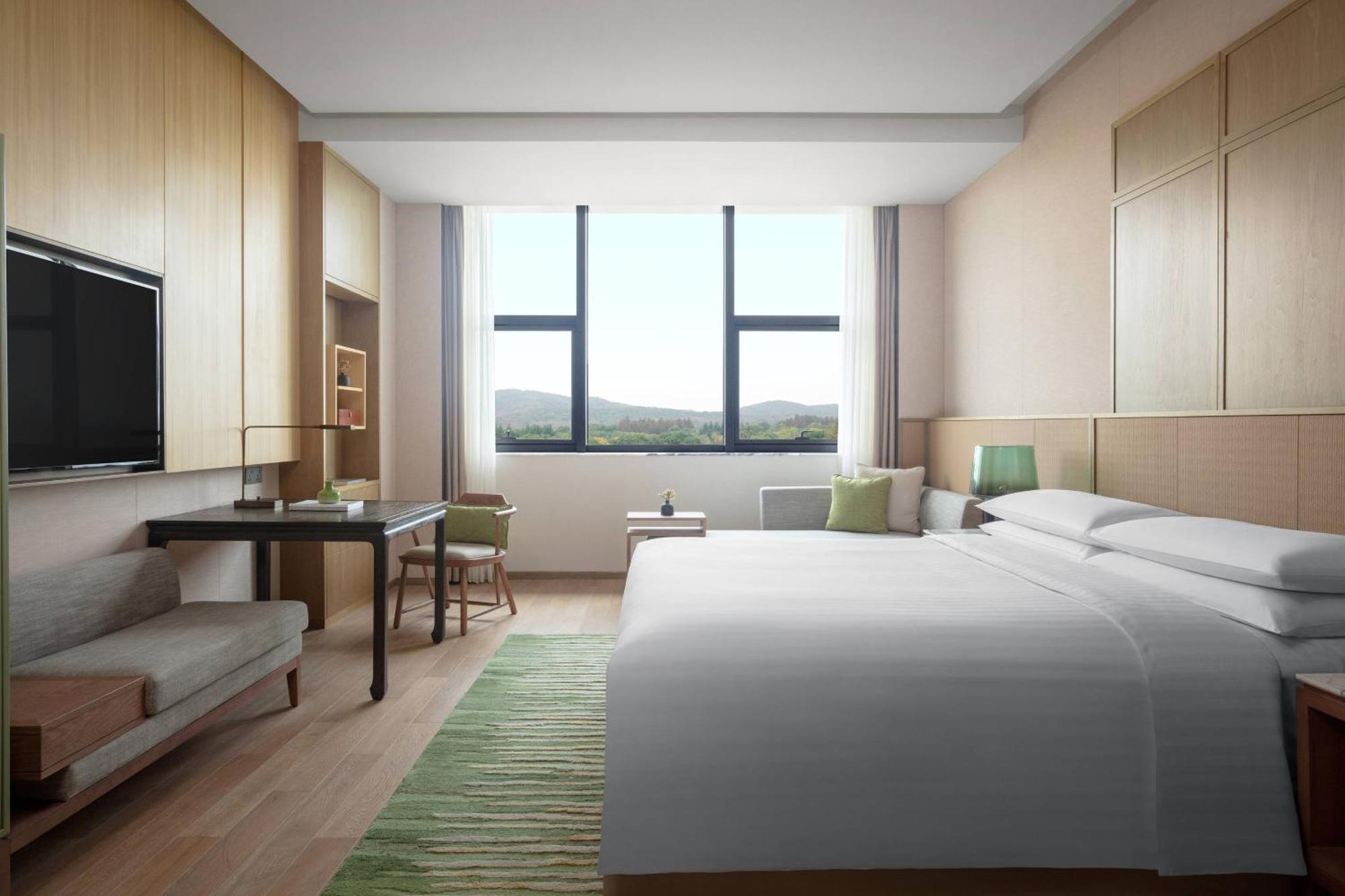 Wuxi Marriott Hotel Lihu Lake Extérieur photo