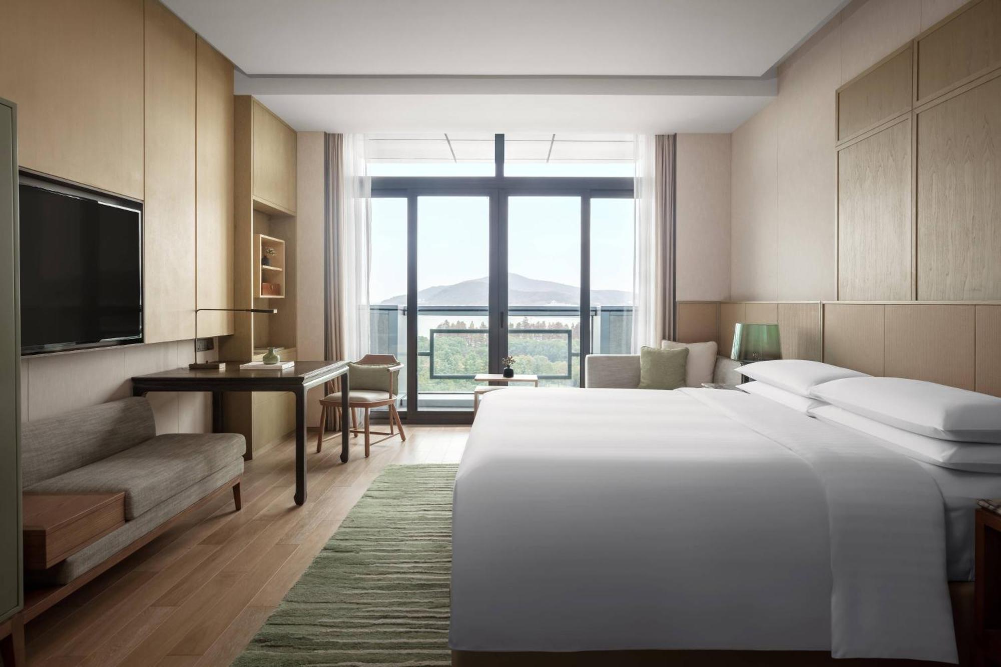 Wuxi Marriott Hotel Lihu Lake Extérieur photo